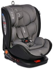 Autonistuin Lorelli Ares i-Size IsoFix, 0-36 kg, Grey hinta ja tiedot | Turvaistuimet | hobbyhall.fi