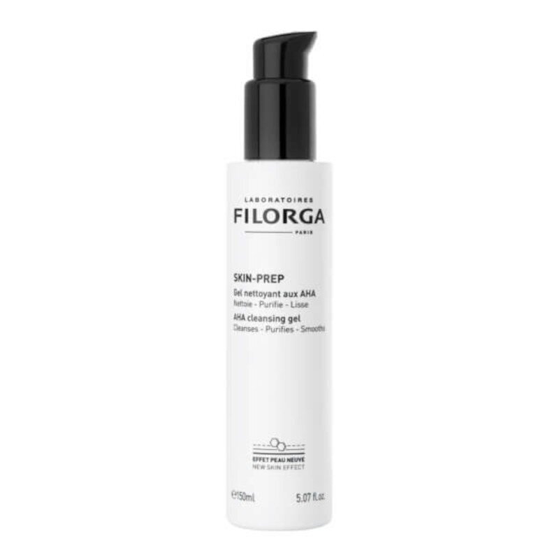 Valaiseva kasvogeeli Filorga Skin-Prep, 150 ml hinta ja tiedot | Kasvojen puhdistusaineet | hobbyhall.fi