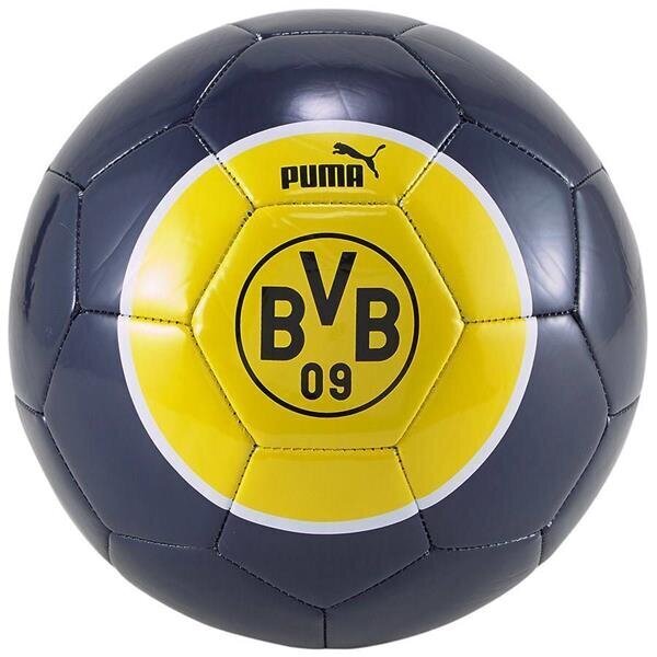 Pilka bvb ftblarchive ball cyb puma unisex navy 08384601 hinta ja tiedot | Jalkapallot | hobbyhall.fi