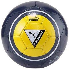 Pilka bvb ftblarchive ball cyb puma unisex navy 08384601 hinta ja tiedot | Jalkapallot | hobbyhall.fi