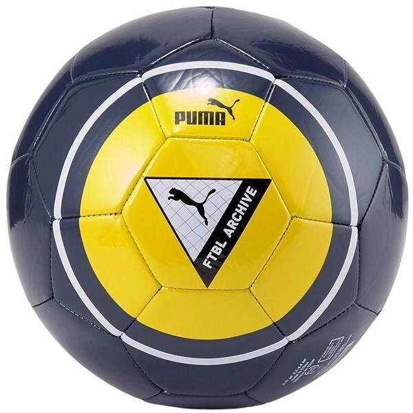 Pilka bvb ftblarchive ball cyb puma unisex navy 08384601 hinta ja tiedot | Jalkapallot | hobbyhall.fi