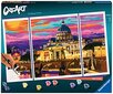 Ravensburger - Creart Triptych, Rooma, maalaus numeroiden mukaan, sisältää 3 esipainettua levyä, harjaa, värejä ja tarvikkeita, luovaa leikkiä ja rentoutumista yli 14 vuotta aikuisille hinta ja tiedot | Maalaa numeroiden mukaan | hobbyhall.fi