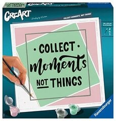 Ravensburger 4005556202706 Creart Moments 20 x 20 cm aikuisten taiteen numero hinta ja tiedot | Maalaa numeroiden mukaan | hobbyhall.fi