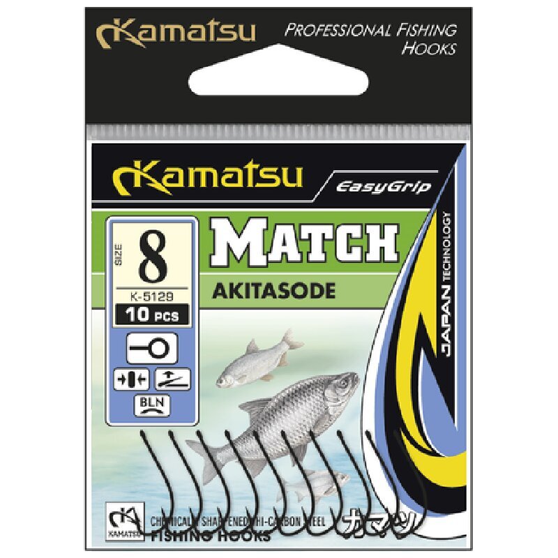 Hooks Kamatsu Akitasode Match Bln nro 14 hinta ja tiedot | Ongenkoukut | hobbyhall.fi