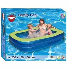 Puhallettava allas Family Pool 200 x 150 x 50 cm hinta ja tiedot | Uima-altaat | hobbyhall.fi