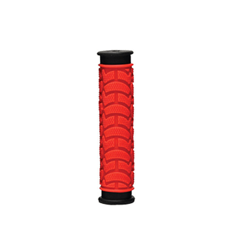 Kahvat OXC Grips MTB Red Dual Density hinta ja tiedot | Polkupyörän kahvat | hobbyhall.fi