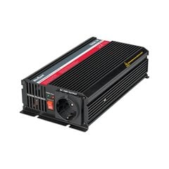 rebel 12v/230v 1000w invertteri hinta ja tiedot | Muuntimet ja invertterit | hobbyhall.fi