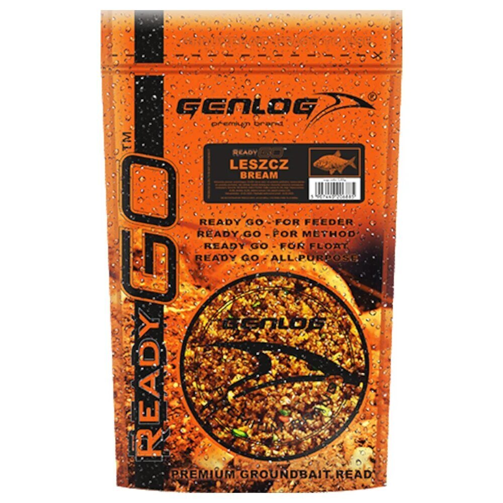 Bait Ready GENLOG Ready-Go 800g Karšis hinta ja tiedot | Kalanrehu | hobbyhall.fi