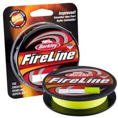 Punottu siima Berkley Fireline 15mm 150m Flame Green hinta ja tiedot | Siimat | hobbyhall.fi