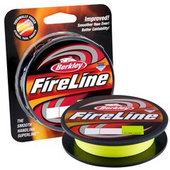 Braided Line Berkley Fireline 17mm 150m Flame Green hinta ja tiedot | Siimat | hobbyhall.fi