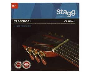 Klassisen kitaran kielet Stagg CL-HT-AL hinta ja tiedot | Soittimien lisätarvikkeet | hobbyhall.fi