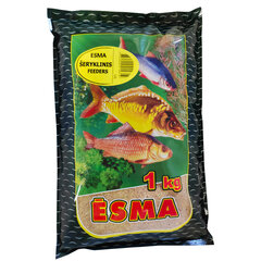 Syötti Esma Couja 1kg hinta ja tiedot | Kalanrehu | hobbyhall.fi