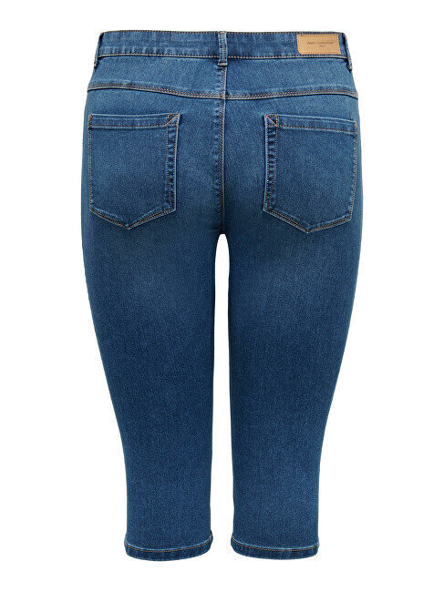 Naisten shortsit CARAUGUSTA Skinny Fit 15205944 Medium Blue Denim hinta ja tiedot | Naisten shortsit | hobbyhall.fi