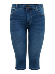 Naisten shortsit CARAUGUSTA Skinny Fit 15205944 Medium Blue Denim hinta ja tiedot | Naisten shortsit | hobbyhall.fi