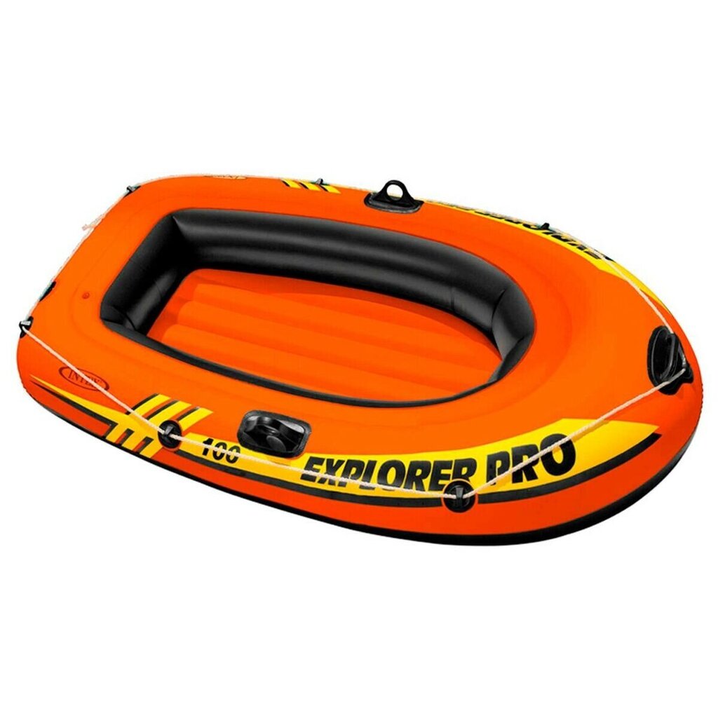 Kumivene Intex Explorer Pro, 160x29x94cm, oranssi hinta ja tiedot | Puhallettavat vesilelut ja uima-asusteet | hobbyhall.fi