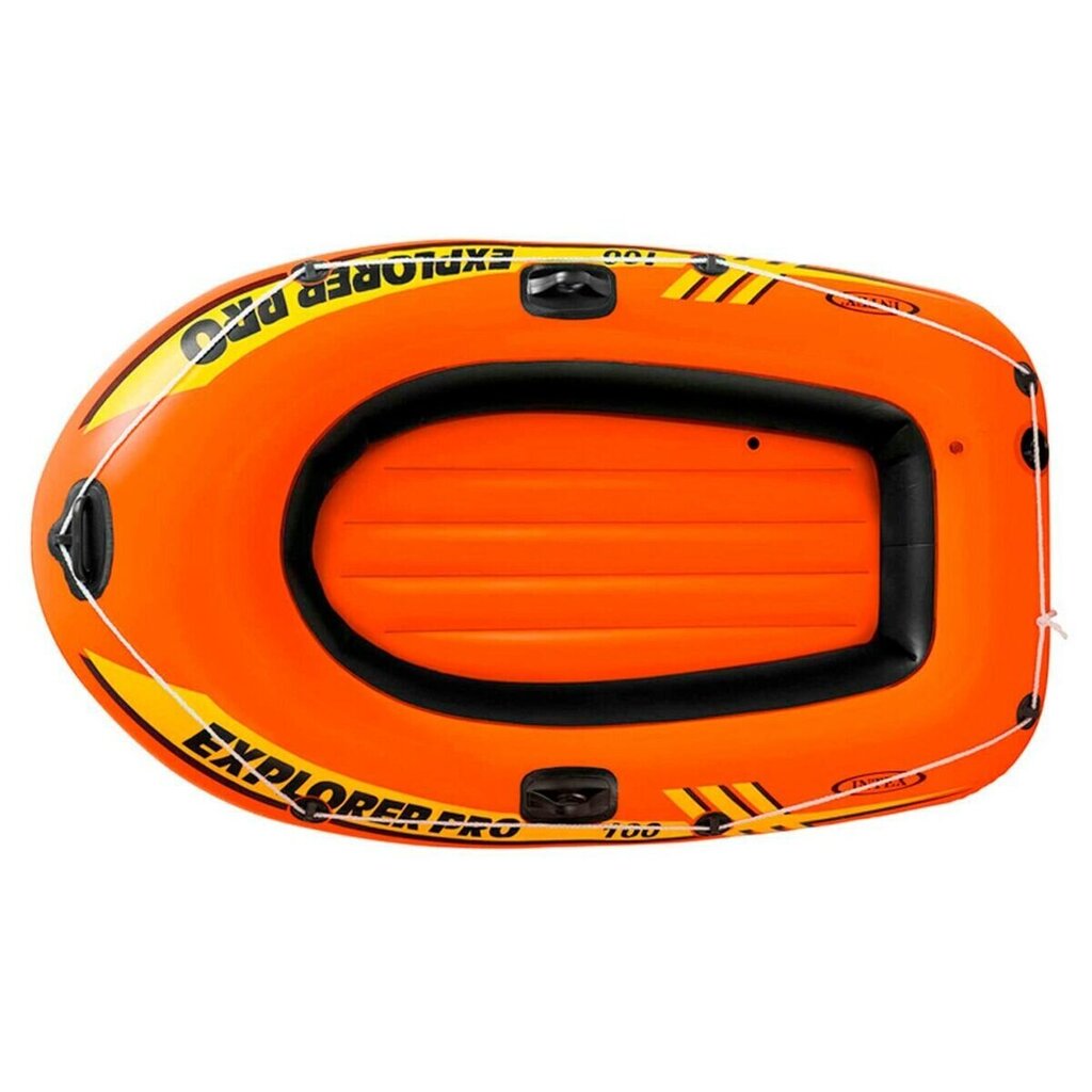 Kumivene Intex Explorer Pro, 160x29x94cm, oranssi hinta ja tiedot | Puhallettavat vesilelut ja uima-asusteet | hobbyhall.fi