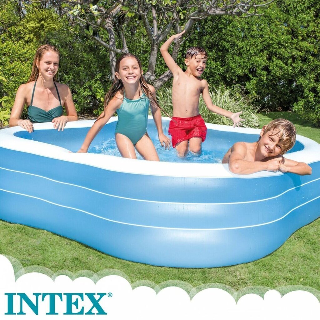 Ilmatäytteinen allas Intex, 229x56x229cm hinta ja tiedot | Uima-altaat | hobbyhall.fi