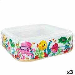 Ilmatäytteinen lastenallas Intex, 159x50x159cm hinta ja tiedot | Uima-altaat | hobbyhall.fi