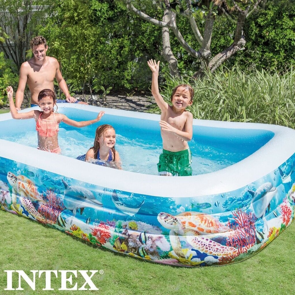 Ilmatäytteinen allas Intex, 305x56x183cm hinta ja tiedot | Uima-altaat | hobbyhall.fi