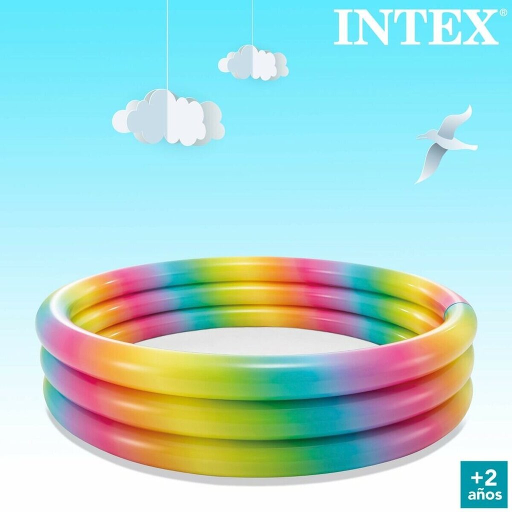 Ilmatäytteinen allas Intex, 168x38x168cm hinta ja tiedot | Uima-altaat | hobbyhall.fi