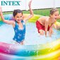 Ilmatäytteinen allas Intex, 168x38x168cm hinta ja tiedot | Uima-altaat | hobbyhall.fi