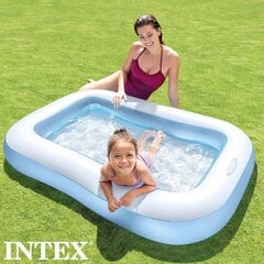 Ilmatäytteinen allas Intex, 166x25x100cm hinta ja tiedot | Uima-altaat | hobbyhall.fi