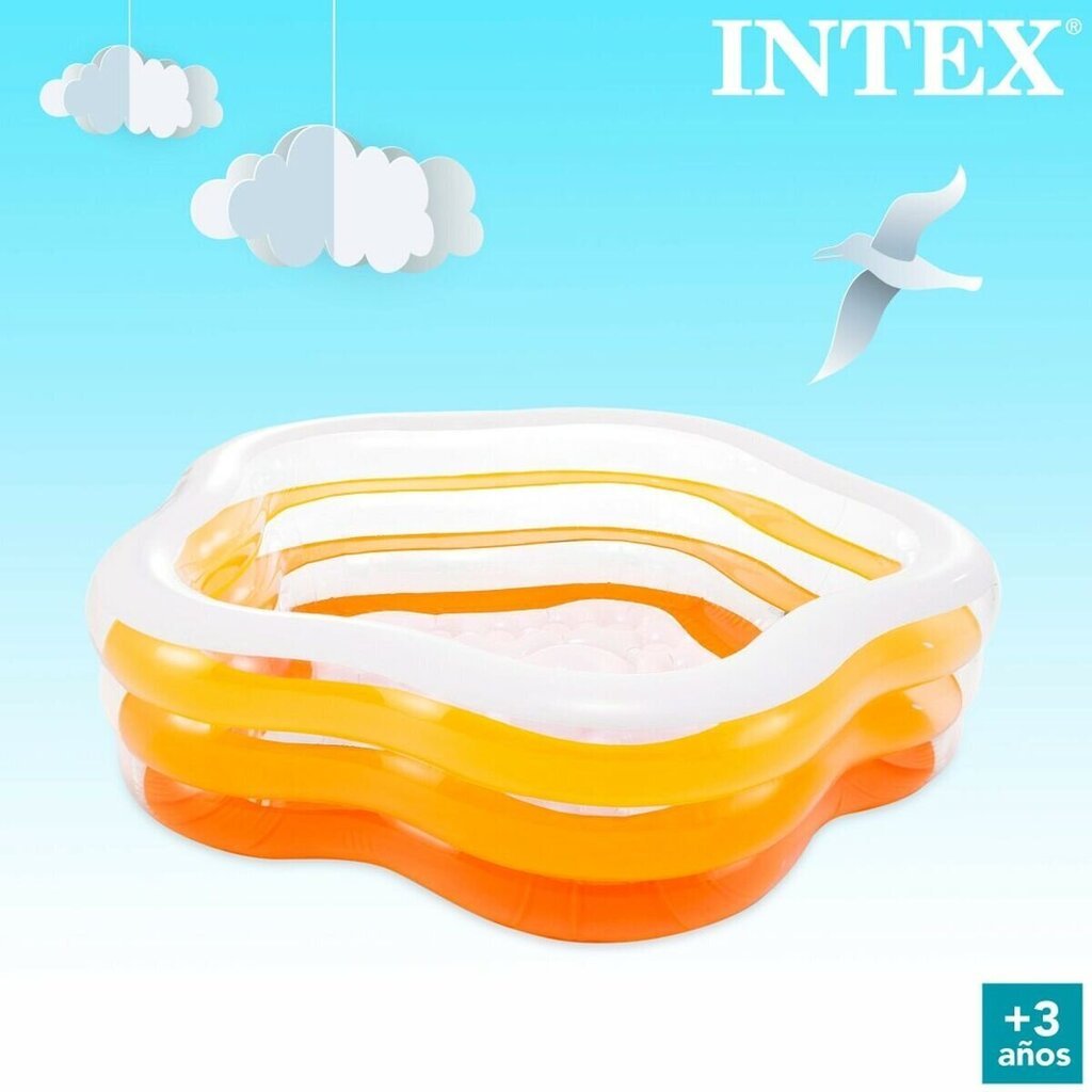 Ilmatäytteinen lastenallas Intex, 185x53x180cm hinta ja tiedot | Uima-altaat | hobbyhall.fi