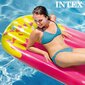 Ilmatäytteinen patja Intex, 76x20x191cm, pinkki hinta ja tiedot | Puhallettavat vesilelut ja uima-asusteet | hobbyhall.fi