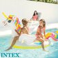 Ilmatäytteinen patja yksisarvinen Intex 201x97x140 cm, valkoinen hinta ja tiedot | Puhallettavat vesilelut ja uima-asusteet | hobbyhall.fi