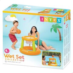 Puhallettava vesipeli Intex, 67x55x67cm, oranssi hinta ja tiedot | Puhallettavat vesilelut ja uima-asusteet | hobbyhall.fi