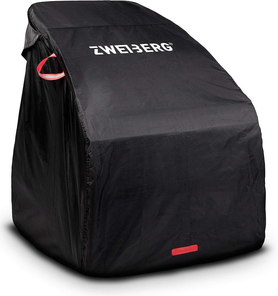 Zweiberg® -taitollinen autotalli polkupyörän perävauneille Universal Vahva ja vedenpitävä kannen sadesuojaus UV -suojauksella, Easyemoval, SmartPack hinta ja tiedot | Polkupyörän peräkärryt | hobbyhall.fi