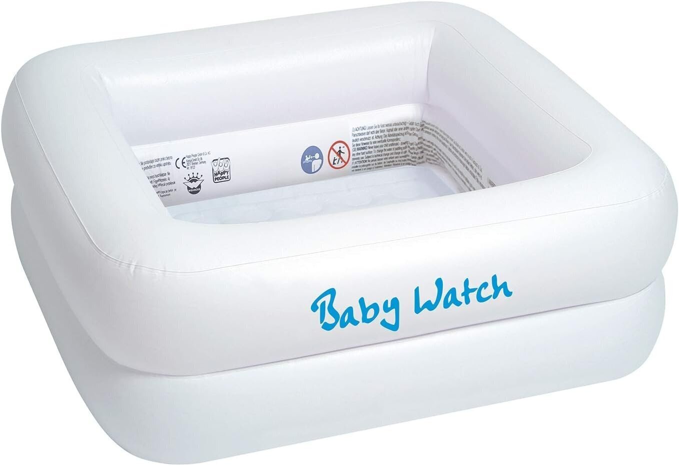 Iloiset ihmiset 18122 Plankschbecken-18122 Babywatch Paddock, White (2 uima-allasta) hinta ja tiedot | Uima-altaat | hobbyhall.fi