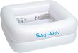 Iloiset ihmiset 18122 Plankschbecken-18122 Babywatch Paddock, White (2 uima-allasta) hinta ja tiedot | Uima-altaat | hobbyhall.fi