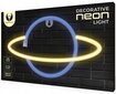 Neon LED Saturn koristeellinen seinäyövalo 23.5x17x2 cm monivärinen 23.5x17x2 cm monivärinen hinta ja tiedot | Riippuvalaisimet | hobbyhall.fi