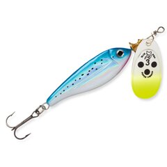 Luonut Blue Fox Minnow Super Vibrax BFMSV1 5g SB hinta ja tiedot | Vieheet ja uistimet | hobbyhall.fi