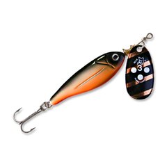 Luonut Blue Fox Minnow Super Vibrax BFMSV1 5g CB hinta ja tiedot | Vieheet ja uistimet | hobbyhall.fi