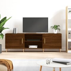 TV-kaappi vidaXL, 150x30x50 cm, ruskea hinta ja tiedot | TV-tasot | hobbyhall.fi