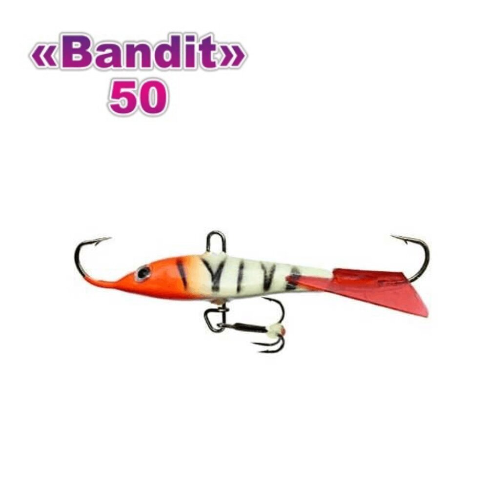 Heiluri - Balancer AKARA Bandit BT50-50 Glow, Paino 8g. hinta ja tiedot | Tasapainotyynyt ja -laudat | hobbyhall.fi