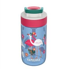 Juoma Kambukka Lagoon Blue Flamingo 11-04052, 400 ml hinta ja tiedot | Juomapullot | hobbyhall.fi