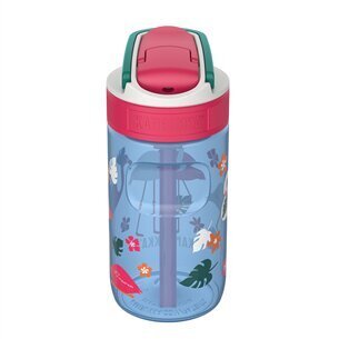 Juoma Kambukka Lagoon Blue Flamingo 11-04052, 400 ml hinta ja tiedot | Juomapullot | hobbyhall.fi