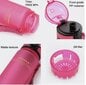 Juoma UZSPACE TRITAN 500 ml, BPA-vapaa muovi - 3026-PINK hinta ja tiedot | Juomapullot | hobbyhall.fi