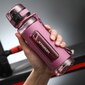 Juoma UZSPACE TRITAN 520 ml, BPA-vapaa muovi - 5044-PLUM-RED hinta ja tiedot | Juomapullot | hobbyhall.fi