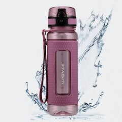 Juoma UZSPACE TRITAN 520 ml, BPA-vapaa muovi - 5044-PLUM-RED hinta ja tiedot | Juomapullot | hobbyhall.fi