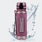 Juoma UZSPACE TRITAN 520 ml, BPA-vapaa muovi - 5044-PLUM-RED hinta ja tiedot | Juomapullot | hobbyhall.fi