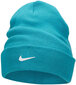 Nike Neulottu Hattu K Nk Peak Beanie Sc Swsh Green FB6492 367 hinta ja tiedot | Jalkapallovaatteet ja -varusteet | hobbyhall.fi