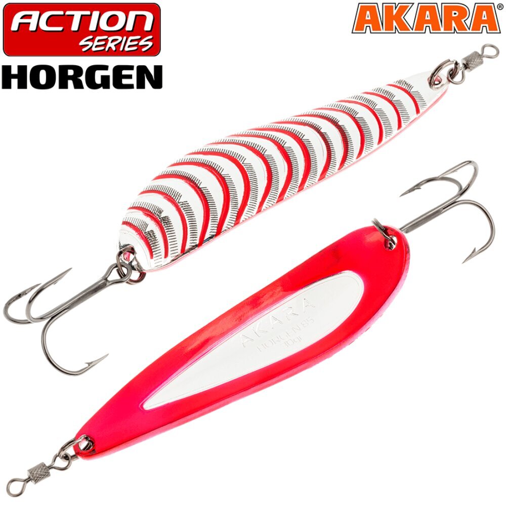 Kiiltävä Vartiklė Akara Action Series Horgen 65 18g AB31 hinta ja tiedot | Vieheet ja uistimet | hobbyhall.fi