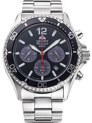 miesten orient sports solar chronograph ra-tx0202b10b hinta ja tiedot | Orient Miesten asusteet | hobbyhall.fi