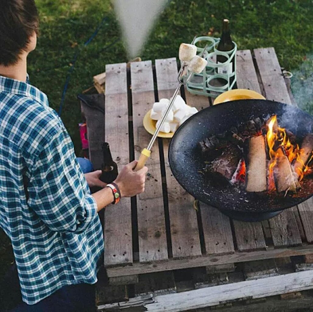 Teleskooppinen grillihaarukka, Perf OP93 hinta ja tiedot | Grillitarvikkeet ja -välineet | hobbyhall.fi