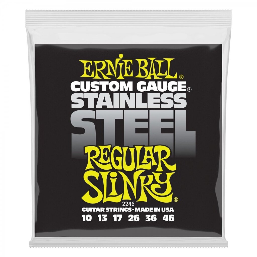 Kielet sähkökitaroille Ernie Ball P02246. hinta ja tiedot | Soittimien lisätarvikkeet | hobbyhall.fi