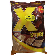 Syötti X-Super, 3 kg hinta ja tiedot | Kalanrehu | hobbyhall.fi